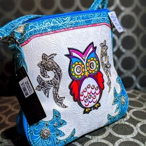 Owl crossbody bag